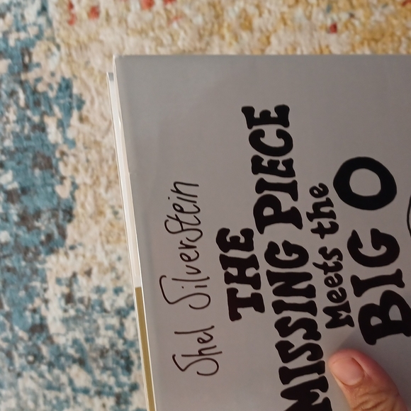 THE MISSING PIECE MEETS THE BIG O - Shel Silverstein - Picture 6 of 9